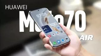 Spek harga Huawei Mate 70 Air