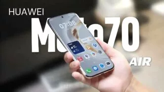 Spek harga Huawei Mate 70 Air