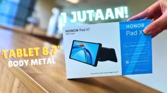Tablet murah harga 1 juta Honor Pad X7 review