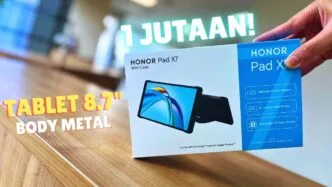 Tablet murah harga 1 juta Honor Pad X7 review