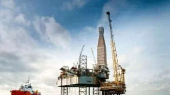 Tambang lepas pantai