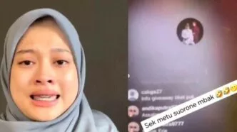 Tangkapan layar admin medsos walikota surabaya yang viral