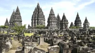 Update harga tiket masuk candi prambanan dan rute perjalanannya