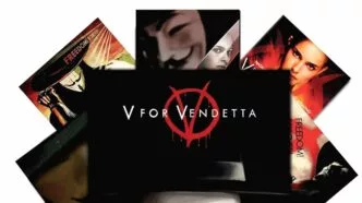 V for vendetta 2006 poster series