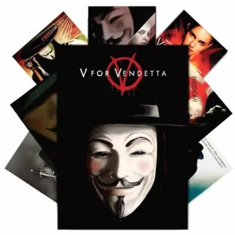 HBO Siapkan Adaptasi Serial “V for Vendetta” dengan Tim Kreatif Solid, Kapan Tayang? V for vendetta 2006 poster series
