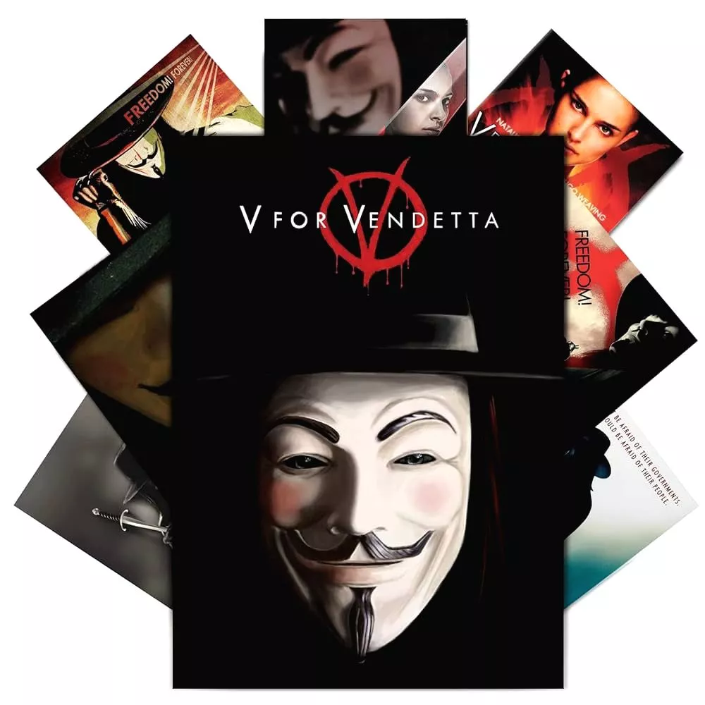 HBO Siapkan Adaptasi Serial “V for Vendetta” dengan Tim Kreatif Solid, Kapan Tayang? V for vendetta 2006 poster series