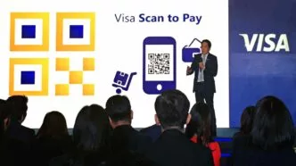 Visaqr scan to pay launching di singapura