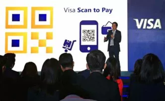 Visaqr scan to pay launching di singapura