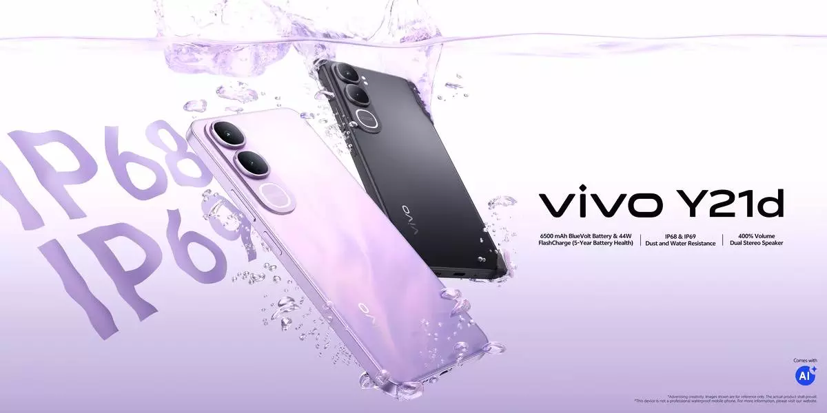 Vivo Y21d Resmi Meluncur di Indonesia: HP Tangguh, Tahan Air, dan Baterai Awet 3 Hari di Harga Hanya 2 Jutaan Vivo y21d spek dan harganya
