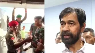 Adu Argumen antara TNI dan Kelompok Diduga Eks GAM Soal Bantuan Banjir