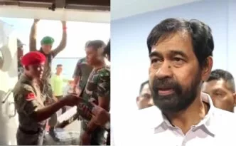 Adu Argumen antara TNI dan Kelompok Diduga Eks GAM Soal Bantuan Banjir