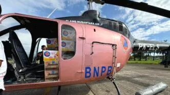 Akses Darat Terputus, Bantuan Udara Jadi Andalan Penanganan Bencana di Sumatra Barat
