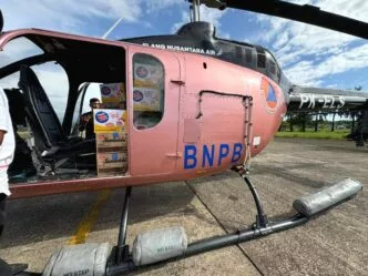 Akses Darat Terputus, Bantuan Udara Jadi Andalan Penanganan Bencana di Sumatra Barat