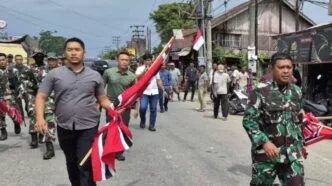 Aksi Desak Status Bencana Nasional Berakhir Ricuh, DPR RI Imbau Aparat dan Warga Fokus Penanganan