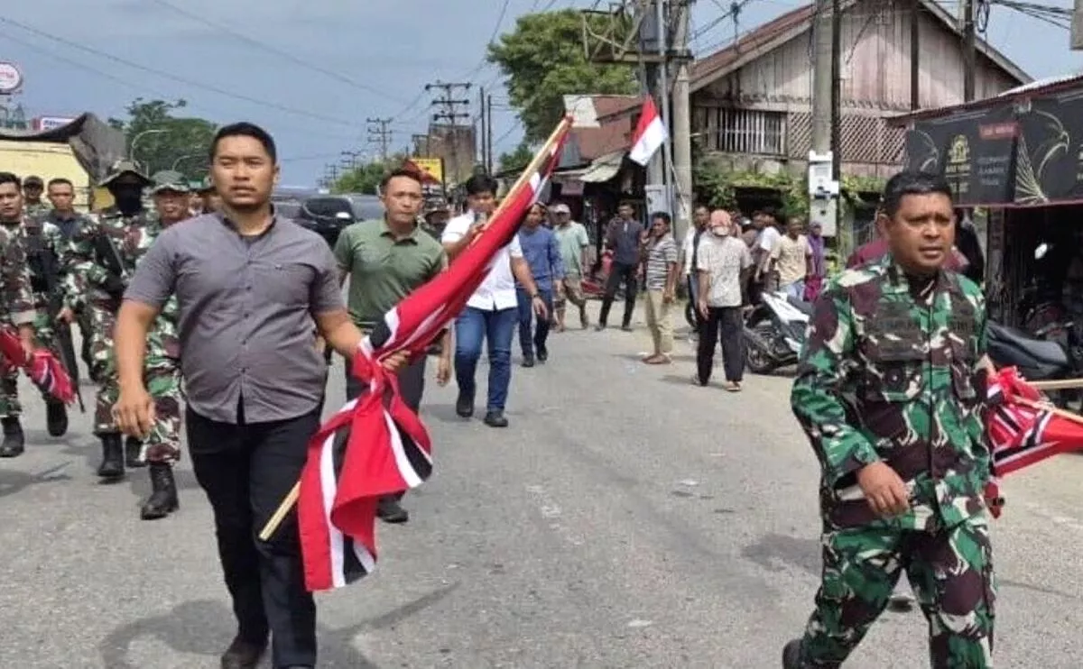 Aksi Tuntut Status Bencana Nasional berakhir Ricuh, DPR RI Minta Aparat dan Warga Fokus Tangani Bencana Aksi Desak Status Bencana Nasional Berakhir Ricuh, DPR RI Imbau Aparat dan Warga Fokus Penanganan