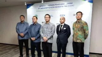 Arsari Group Investasi di Indokripto Koin Semesta (COIN)