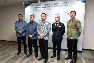 Arsari Group Investasi di Indokripto Koin Semesta (COIN)