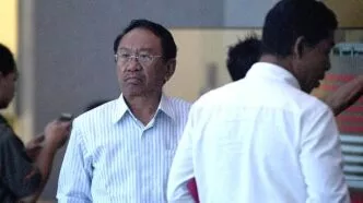 Aswad Sulaiman Terpidana Kasus Korupsi Tambang Nikel Konawe Utara senilai 2,7 triliun