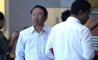 Aswad Sulaiman Terpidana Kasus Korupsi Tambang Nikel Konawe Utara senilai 2,7 triliun