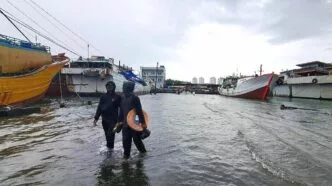 BMKG Keluarkan Peringatan Banjir Rob di Pesisir Lampung Mulai 3 Desember