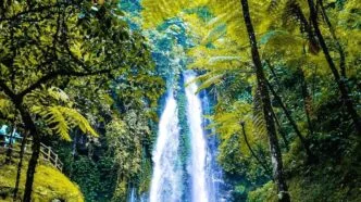 BPBD Karanganyar Ingatkan Wisatawan Hati Hati Setelah Insiden Maut di Grojogan Sewu