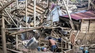 Darurat Bencana di Sumut Diperpanjang