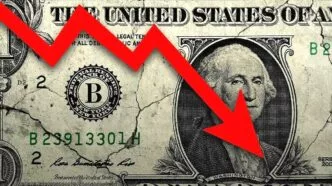 Dolar AS Melemah Paling Tajam dalam 20 Tahun, DXY Anjlok Sepanjang