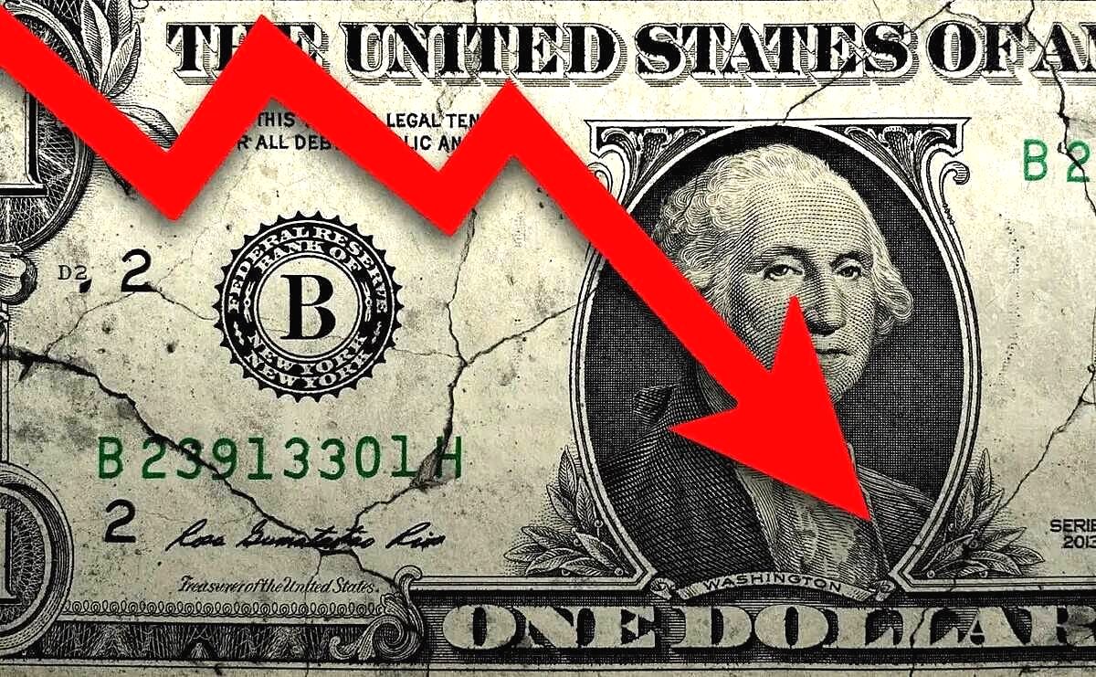 Dolar AS Melemah Paling Tajam dalam 20 Tahun, DXY Anjlok Sepanjang