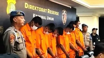 Enam Polisi Tersangka Pengeroyokan Maut di TMP Kalibata