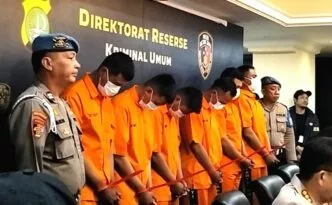 Enam Polisi Tersangka Pengeroyokan Maut di TMP Kalibata