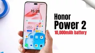Honor Power 2: Ponsel Android dengan Baterai Besar dan Fitur Canggih, Siap Meluncur Januari 2026 HONOR Power