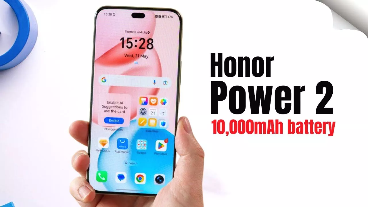 Honor Power 2: Ponsel Android dengan Baterai Besar dan Fitur Canggih, Siap Meluncur Januari 2026 HONOR Power
