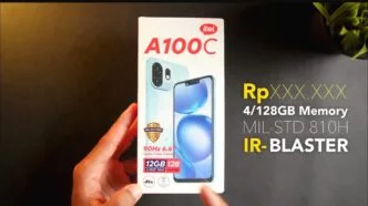 ITEL A100C Hp Murah dibawah 1juta