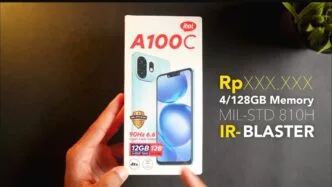 Harga di Bawah Rp1 Juta! Ini Spesifikasi Lengkap Itel A100C yang Gokilnya Lolos Standar Militer ITEL A100C Hp Murah dibawah 1juta