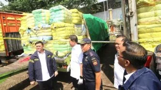 Impor Ilegal Balpres Digulung Aparat