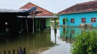 Jakarta Dilanda Banjir Rob, Pintu Air Pasar Ikan Masuk Status Bahaya
