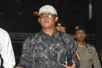 KPK OTT bupati Lampung Tengah