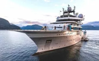 Kapal Riset OceanXplorer Berlayar dari Bitung, Ekspedisi Laut Dalam Indonesia dimulai