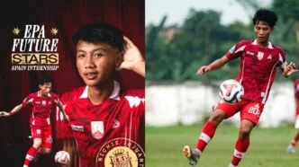 Kapten Persis Solo U 16 I Putu Richie Jujuantara