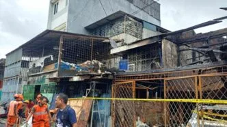 Kebakaran Maut di Penjaringan Jakarta Utara