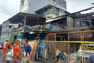 Kebakaran Maut di Penjaringan Jakarta Utara