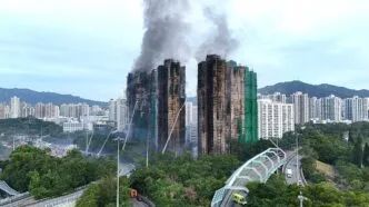 Kebakaran di Wang Fuk Court, Tai Po 9 WNI Tewas, KJRI Hong Kong Terus Upayakan Bantuan