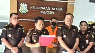 Kepala Dinas Sosial Samosir Jadi Tersangka Korupsi Dana Bantuan Banjir 2024 Kepala Dinas Sosial Samosir Terjerat Kasus Korupsi Bantuan Bencana