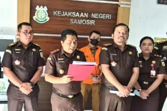 Kepala Dinas Sosial Samosir Terjerat Kasus Korupsi Bantuan Bencana
