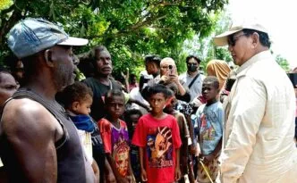 Kunjungan Presiden Prabowo ke Papua