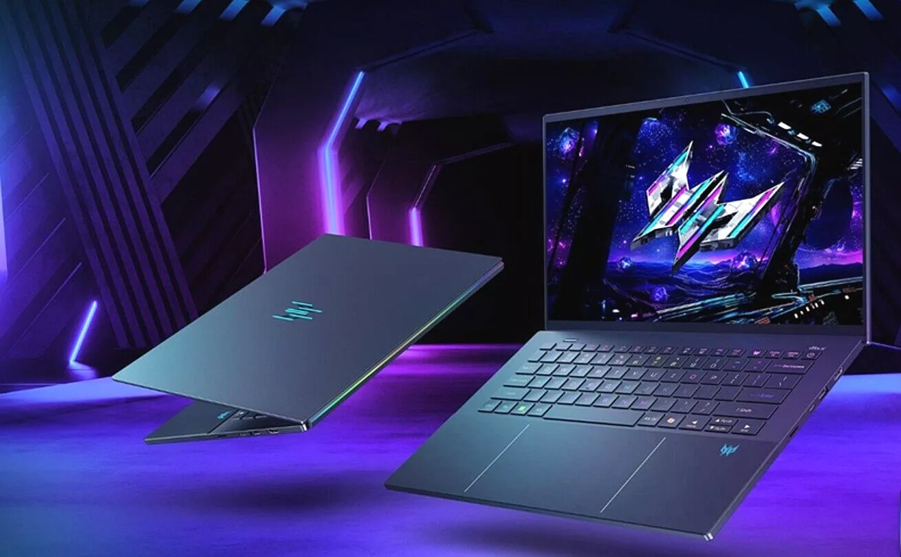 Laptop Predator Triton 14 AI