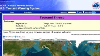 Magnitudo 7,6 Mengguncang Jepang Tengah Malam, Warga Berhamburan Keluar Rumah