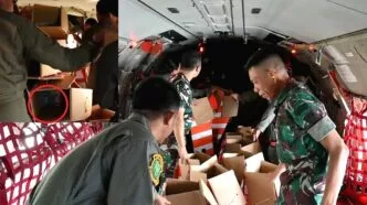 Mengenal Helibox, Kardus Airdrop TNI yang Tampak Kosong tapi Sebenarnya Terisi Bantuan