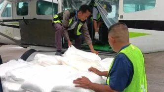 Modifikasi Cuaca BMKG Teknik NaCl dan Kapur Tohor untuk Kendalikan Curah Hujan