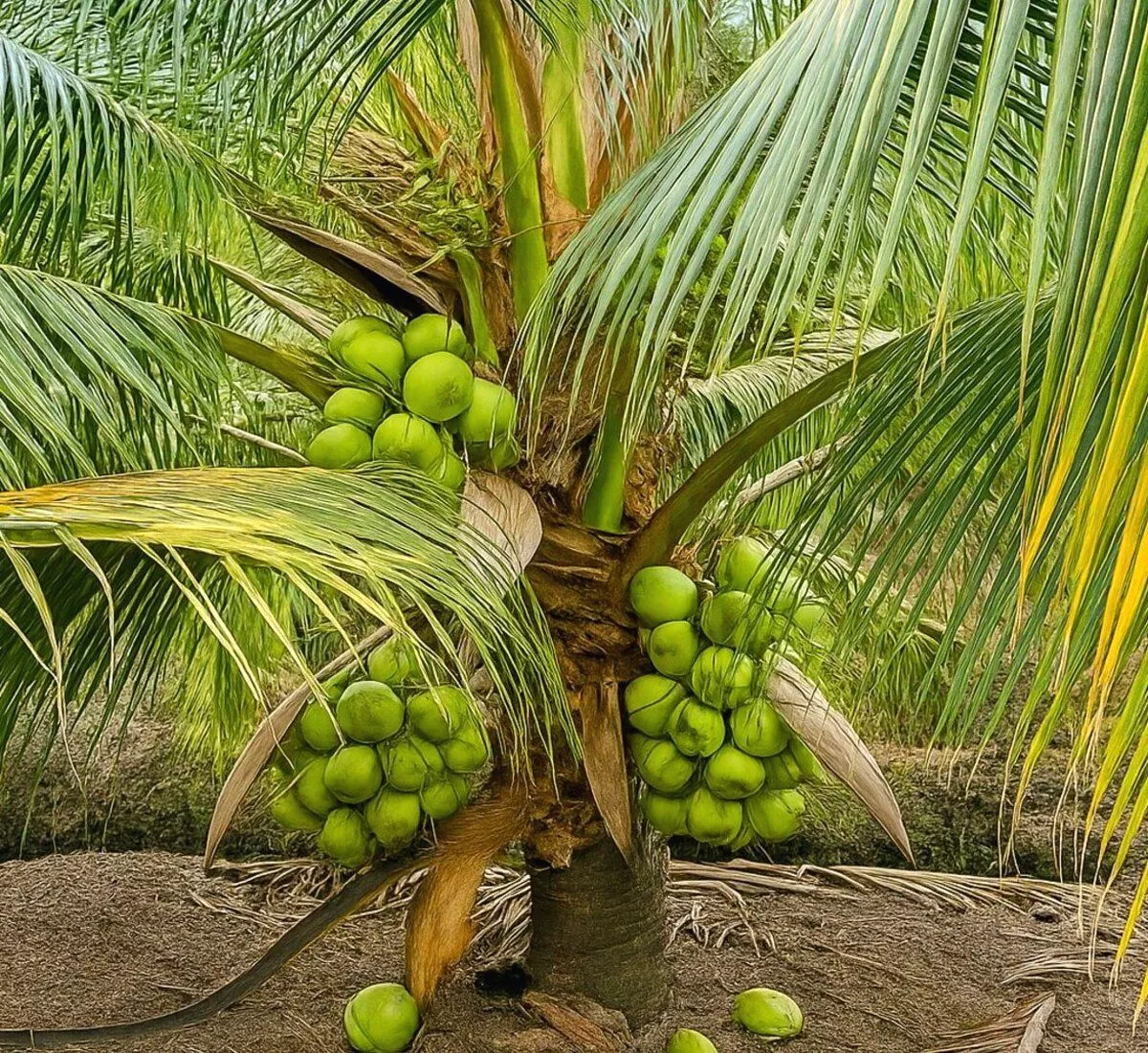 10.000 Lapangan Kerja Dibuka, Investor China Bangun Pabrik Hilirisasi Kelapa di Morowali Pabrik Kelapa Rp1,6 Triliun Siap Dibangun di Morowali, Kapasitas 500 Juta Butir per Tahun